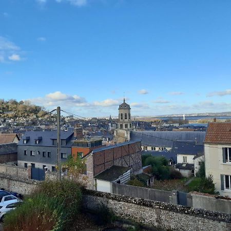Vue Sur Seine Et Honfleur Exterior foto